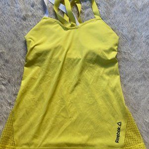 Reebok criss cross workout tank